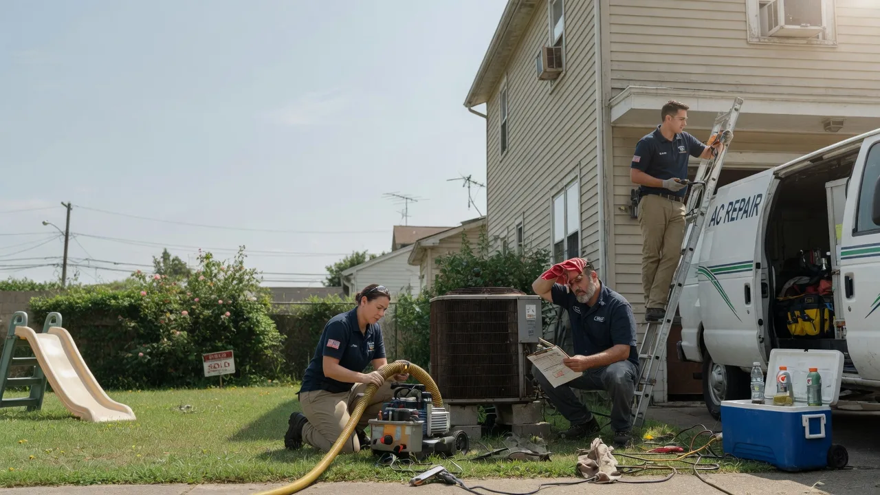 AC Repair in Crooks, SD near me